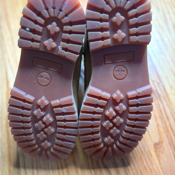 Timberland Kids Brown Lace-Up Boots - Picture 5 of 7